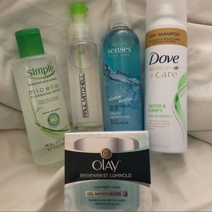 5 FULL SIZE Beauty Products